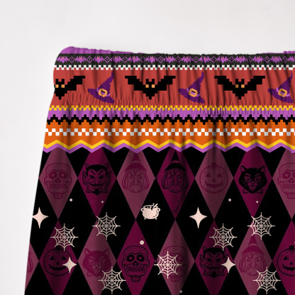 Purplehecate The Witch Magical Tarot Halloween Pajamas