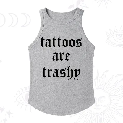 Purplehecate Tattoos Are Trashy Racerback Tank Top