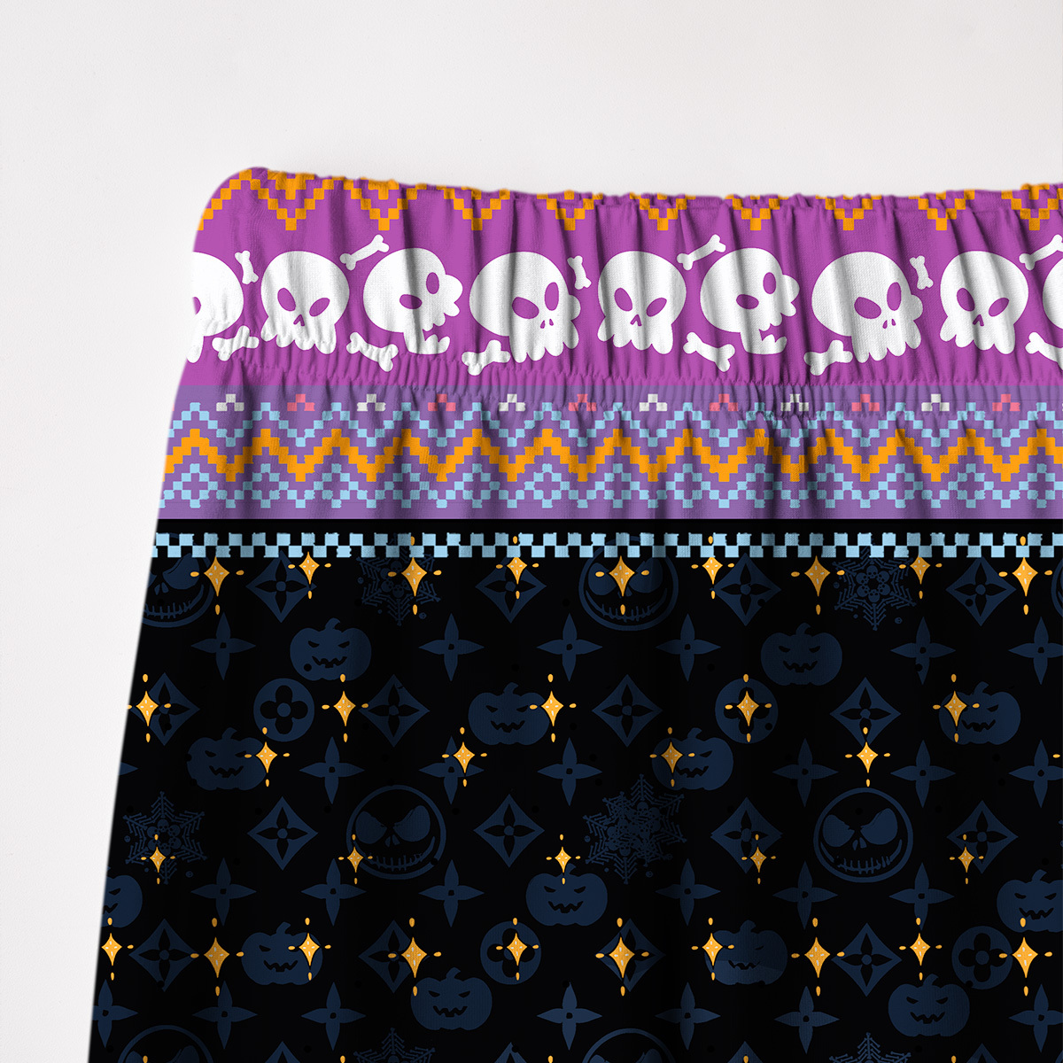 Purplehecate I Will Not Be Tamed Halloween Pajamas