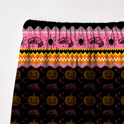 Purplehecate The Team Trash Opossum Tarot Halloween Pajamas