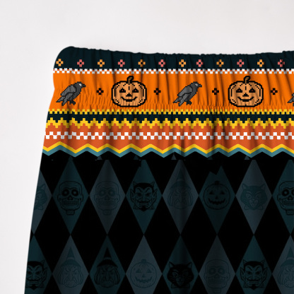 Purplehecate The Queen Of Birds Tarot Halloween Pajamas