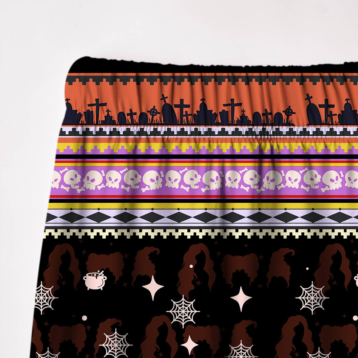 Purplehecate The Witch Sister Halloween Pajamas