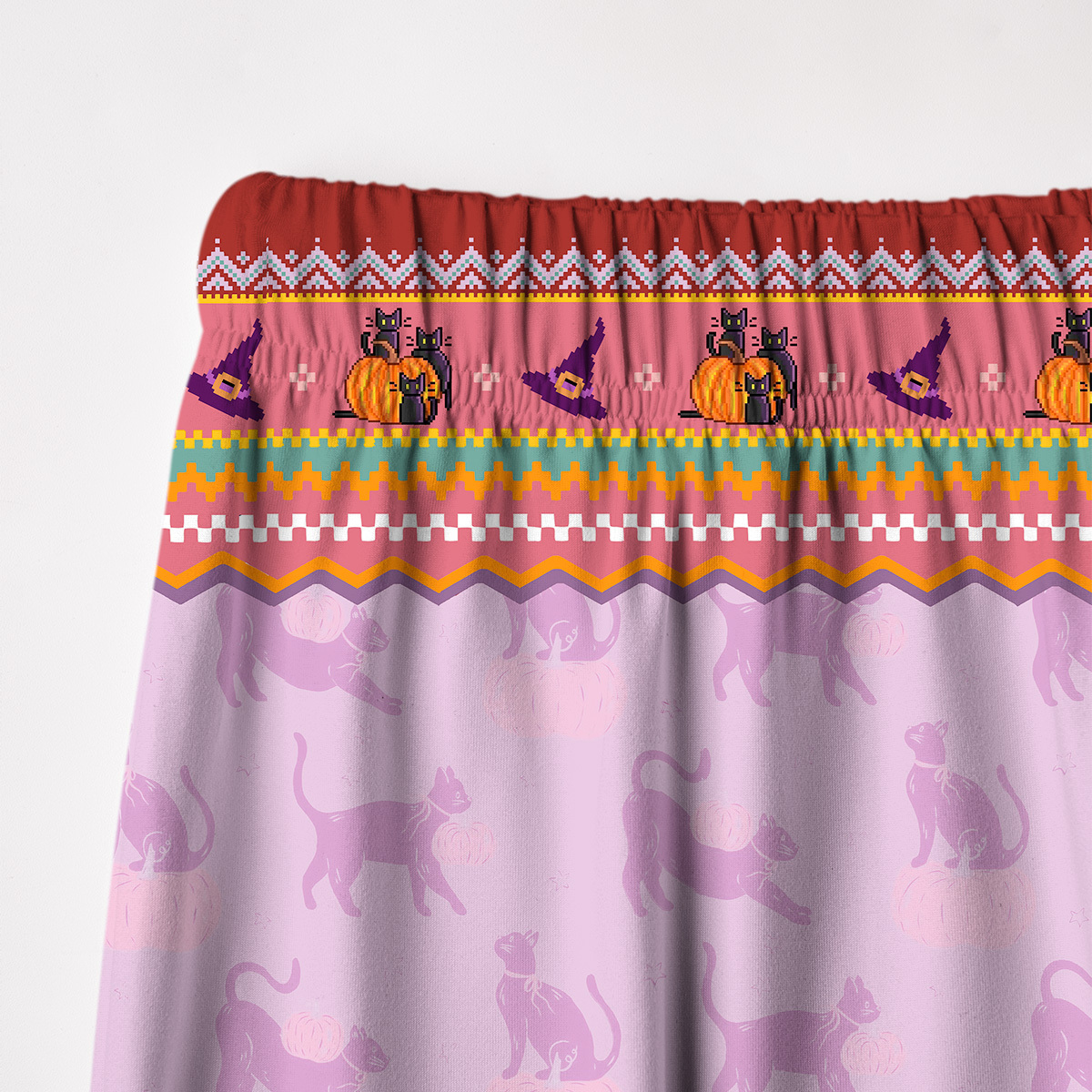 Purplehecate The Cat Witch Mom Tarot Halloween Pajamas