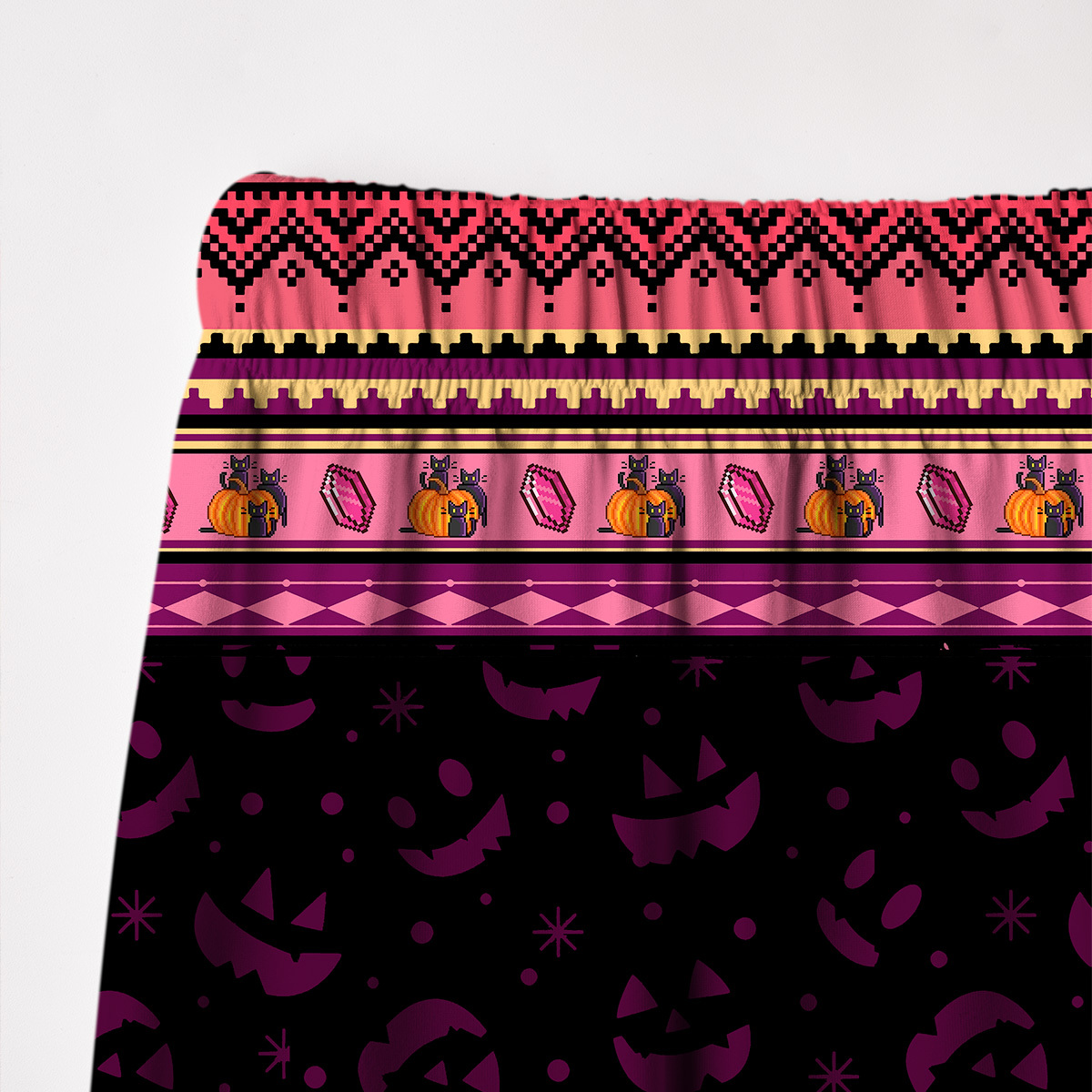 Purplehecate The Cat Goddess Bastet Halloween Pajamas