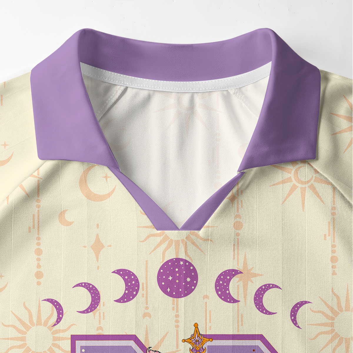 Purplehecate Arcana 11 The Audacity Long Sleeve Jersey Shirt