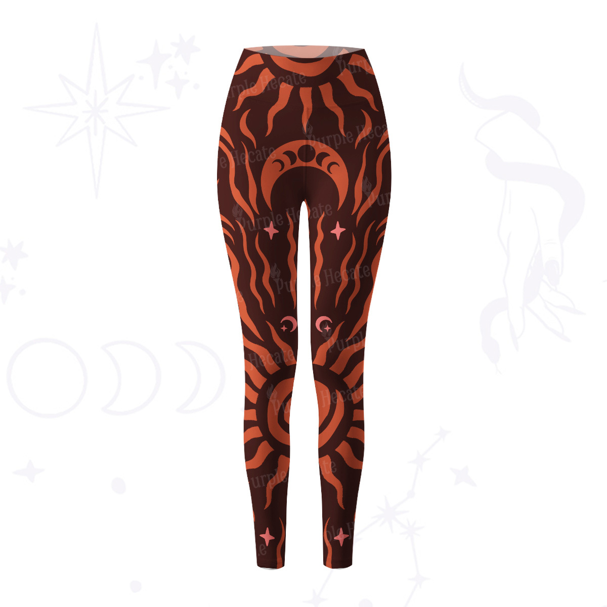 Purplehecate Solar Ritual Yoga Pants