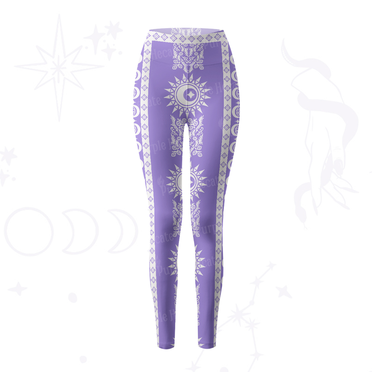 Purplehecate Visionary Sun Yoga Pants