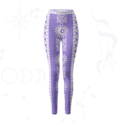 Purplehecate Visionary Sun Yoga Pants