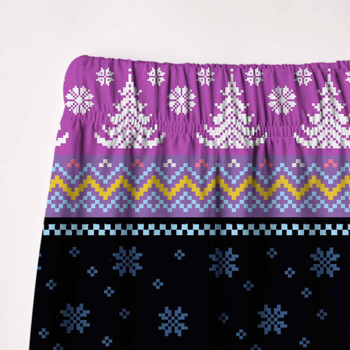 Purplehecate Gothic Mama Rainbow Christmas Pajamas