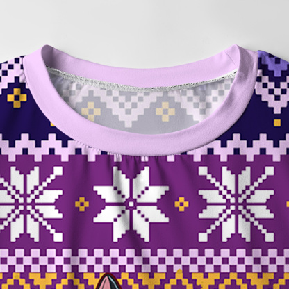 Purplehecate Feral Cat Christmas Pajamas