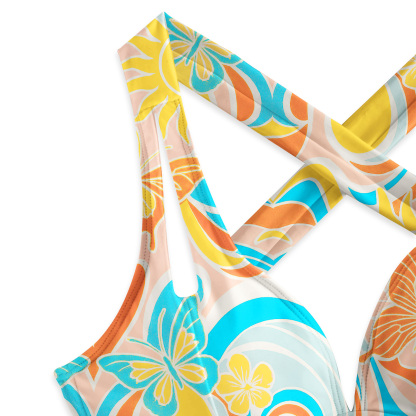 Purplehecate Summer Sanctuary One-Piece Swimsuit