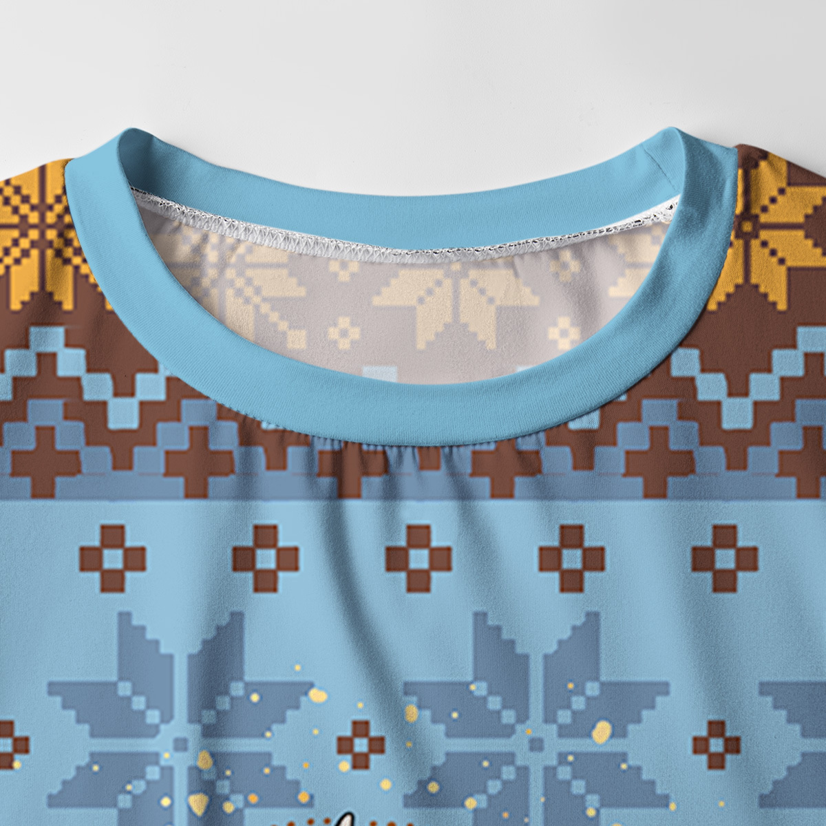 Purplehecate The Zero of Fucks Blessed Bones Christmas Pajamas