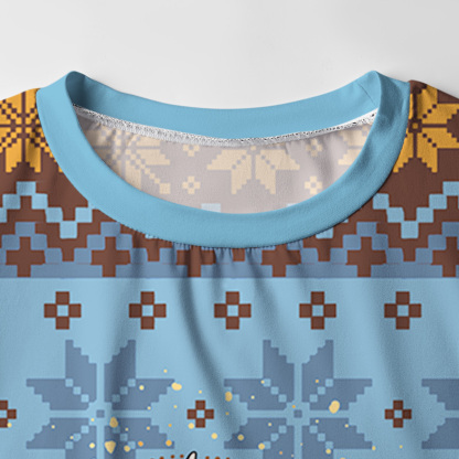 Purplehecate The Zero of Fucks Blessed Bones Christmas Pajamas