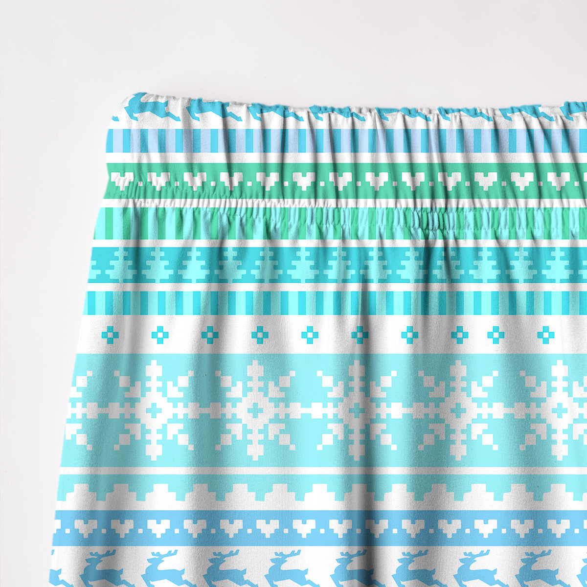 Purplehecate Good Luck Buddy Whale Christmas Pajamas