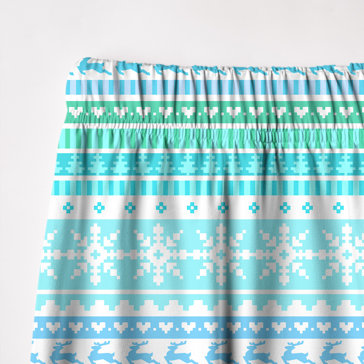 Purplehecate Good Luck Buddy Whale Christmas Pajamas