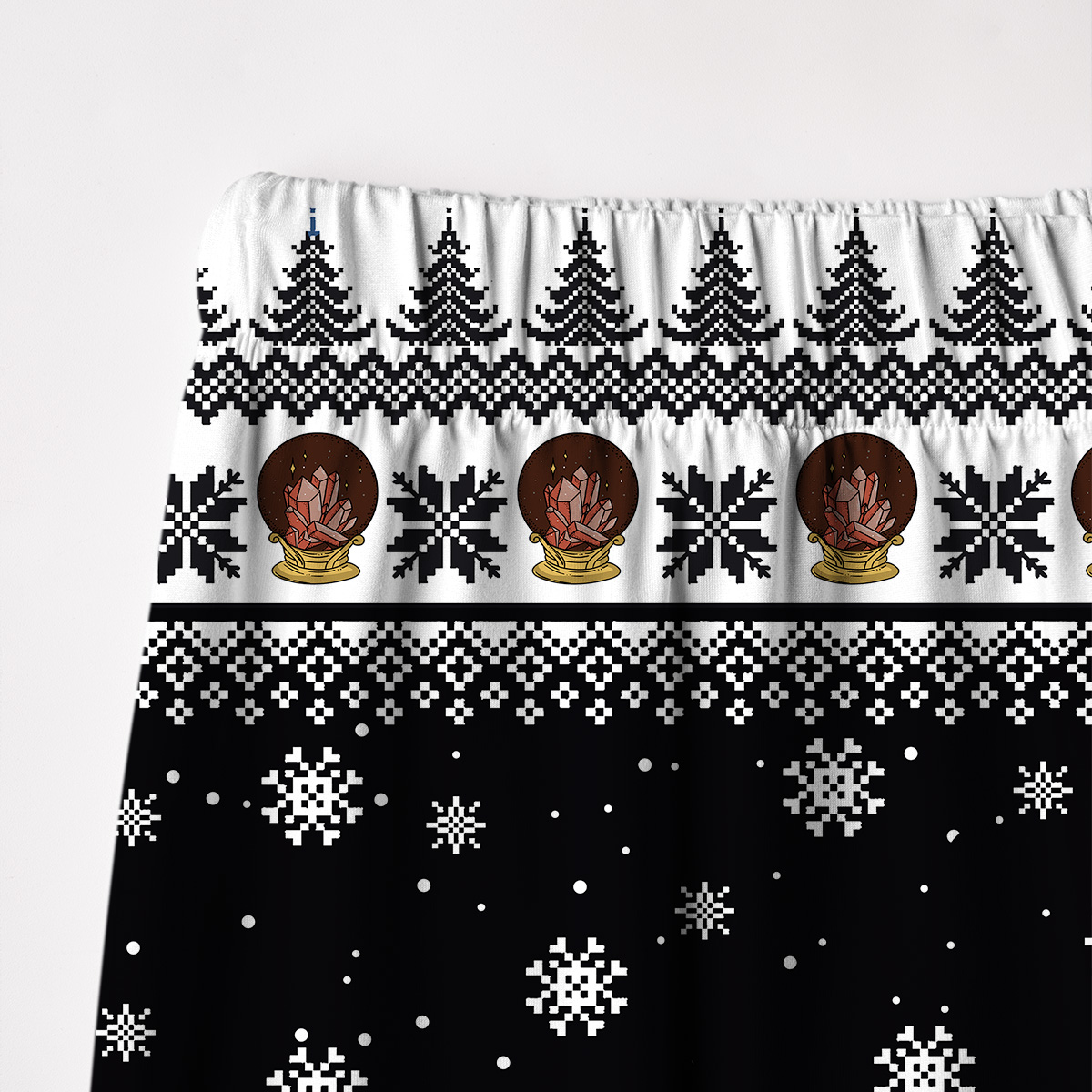 Purplehecate The Reader Tarot Christmas Pajamas