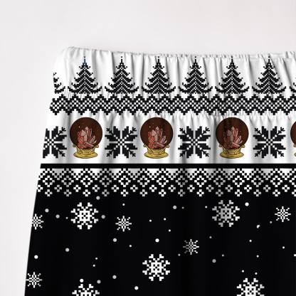 Purplehecate The Reader Tarot Christmas Pajamas