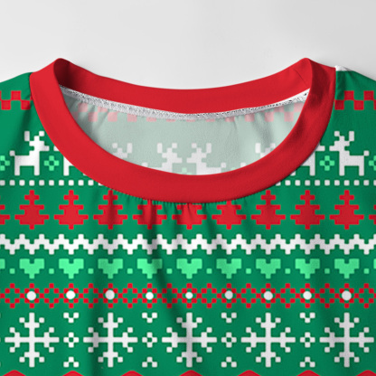 Purplehecate The Audacity Tarot Christmas Pajamas