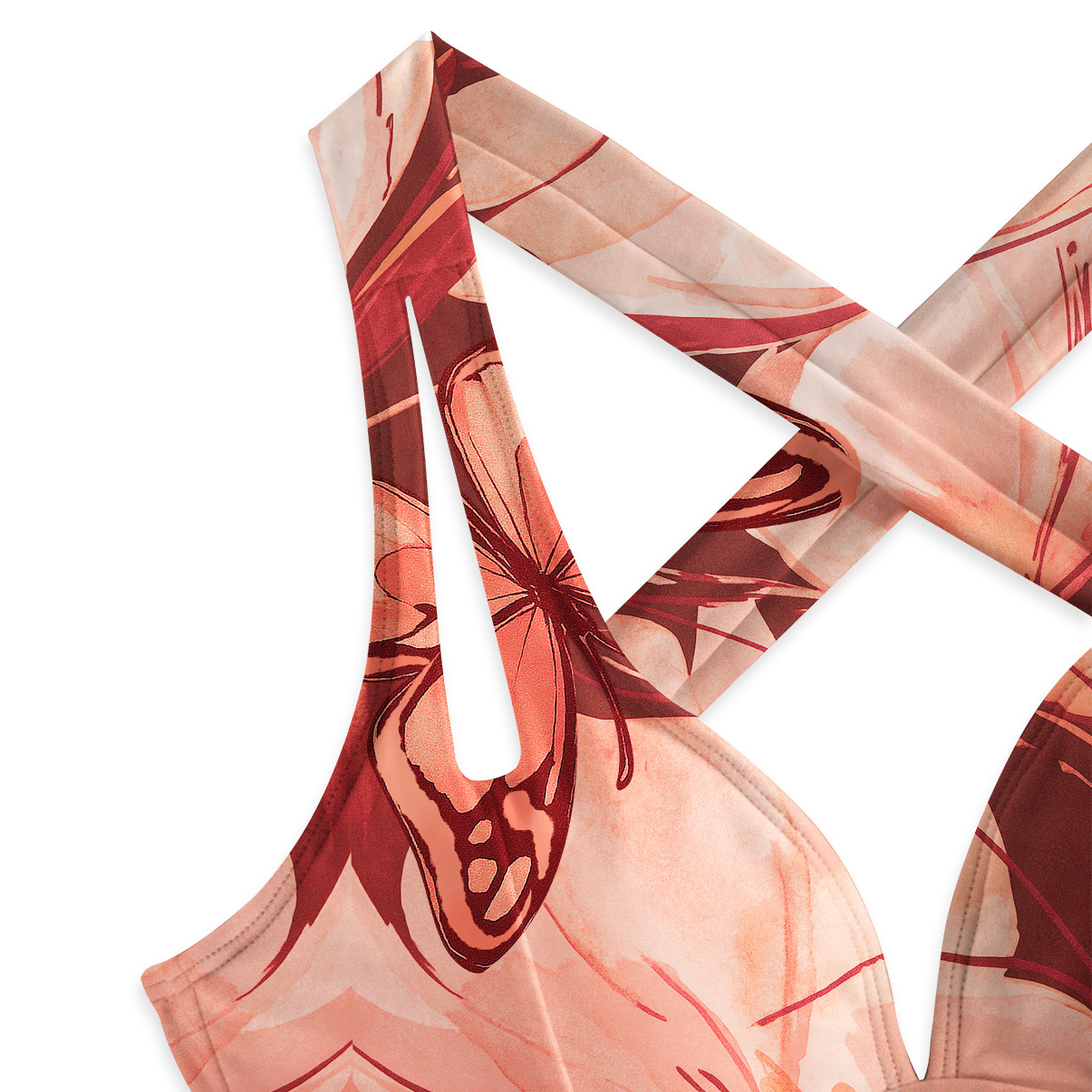 Purplehecate Metamorphosis Spell One-Piece Swimsuit