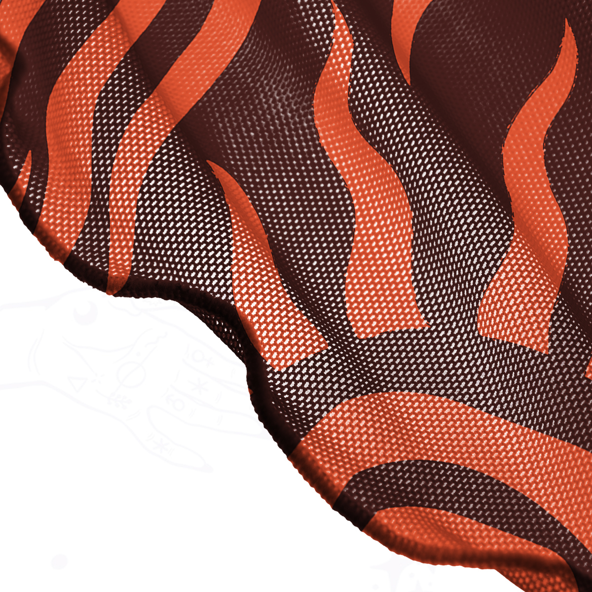 Purplehecate Solar Ritual Mesh Cover Up Dress