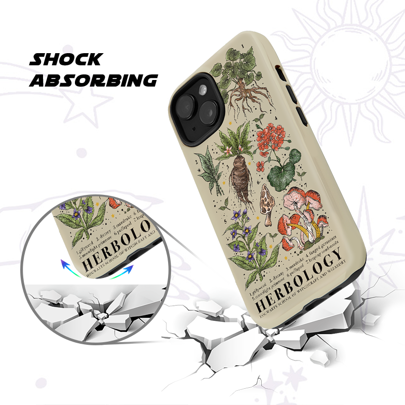 Purplehecate Herbology Plants Phone Case