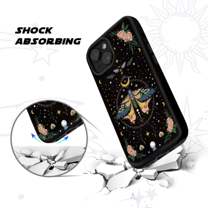 Purplehecate Mystical Moth Phone Case