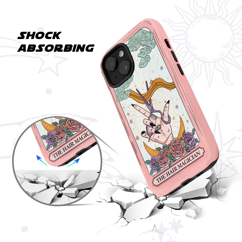 Purplehecate The Hair Magician Tarot Phone Case