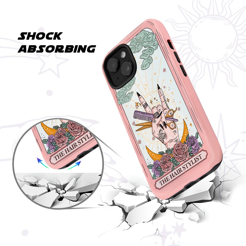 Purplehecate The Hair Stylist Tarot Phone Case