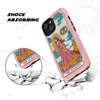 Purplehecate The Audacity Goddess Tarot Phone Case