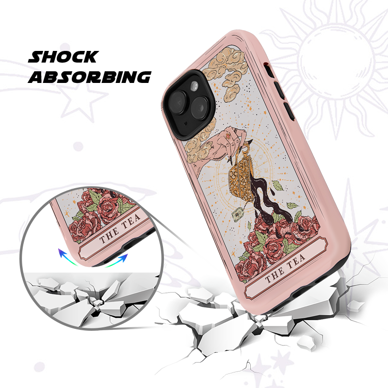 Purplehecate The Tea Food Tarot Phone Case