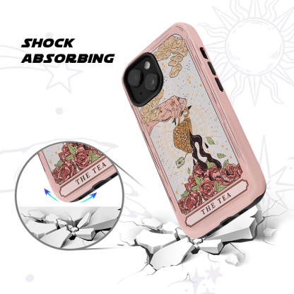 Purplehecate The Tea Food Tarot Phone Case