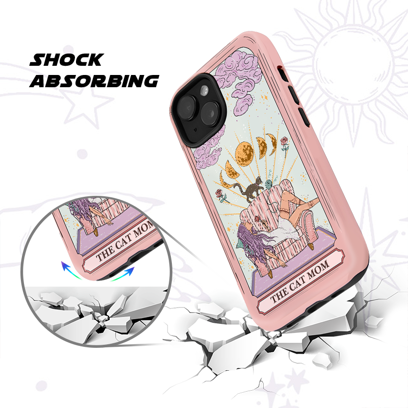 [Copy]Purplehecate The Dog Mom Tarot Card Phone Case