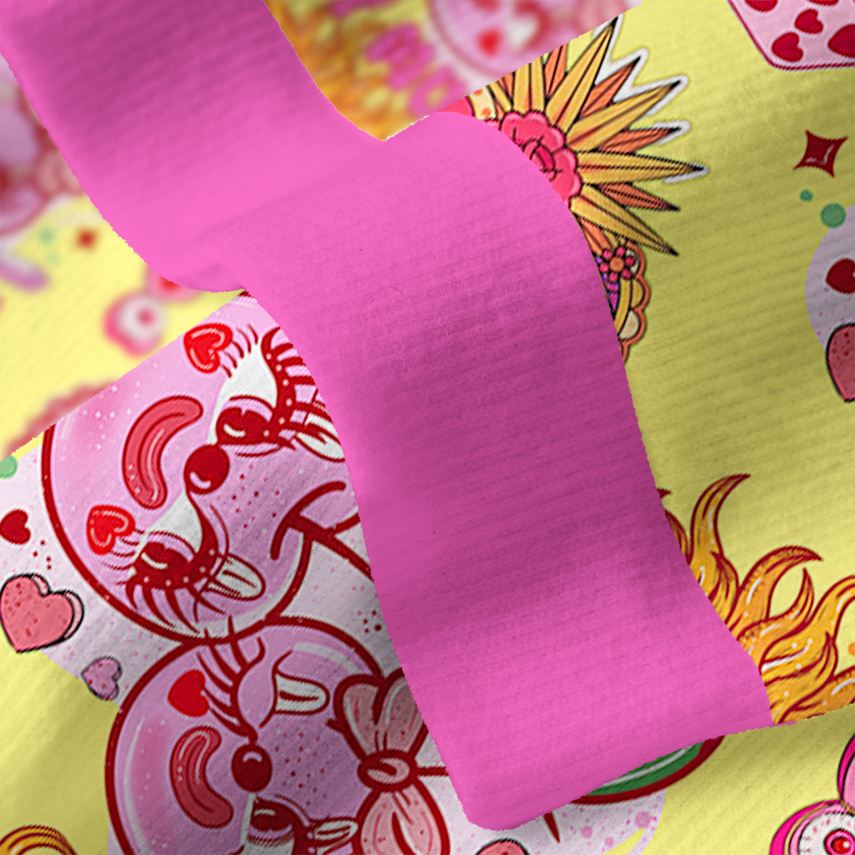 Purplehecate Hopeless Romantic Love Doodle Ugly Cardigan Sweaters