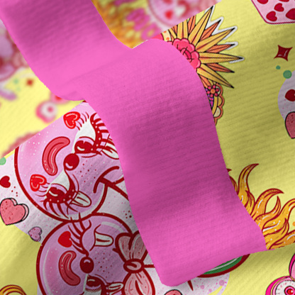 Purplehecate Hopeless Romantic Love Doodle Ugly Cardigan Sweaters