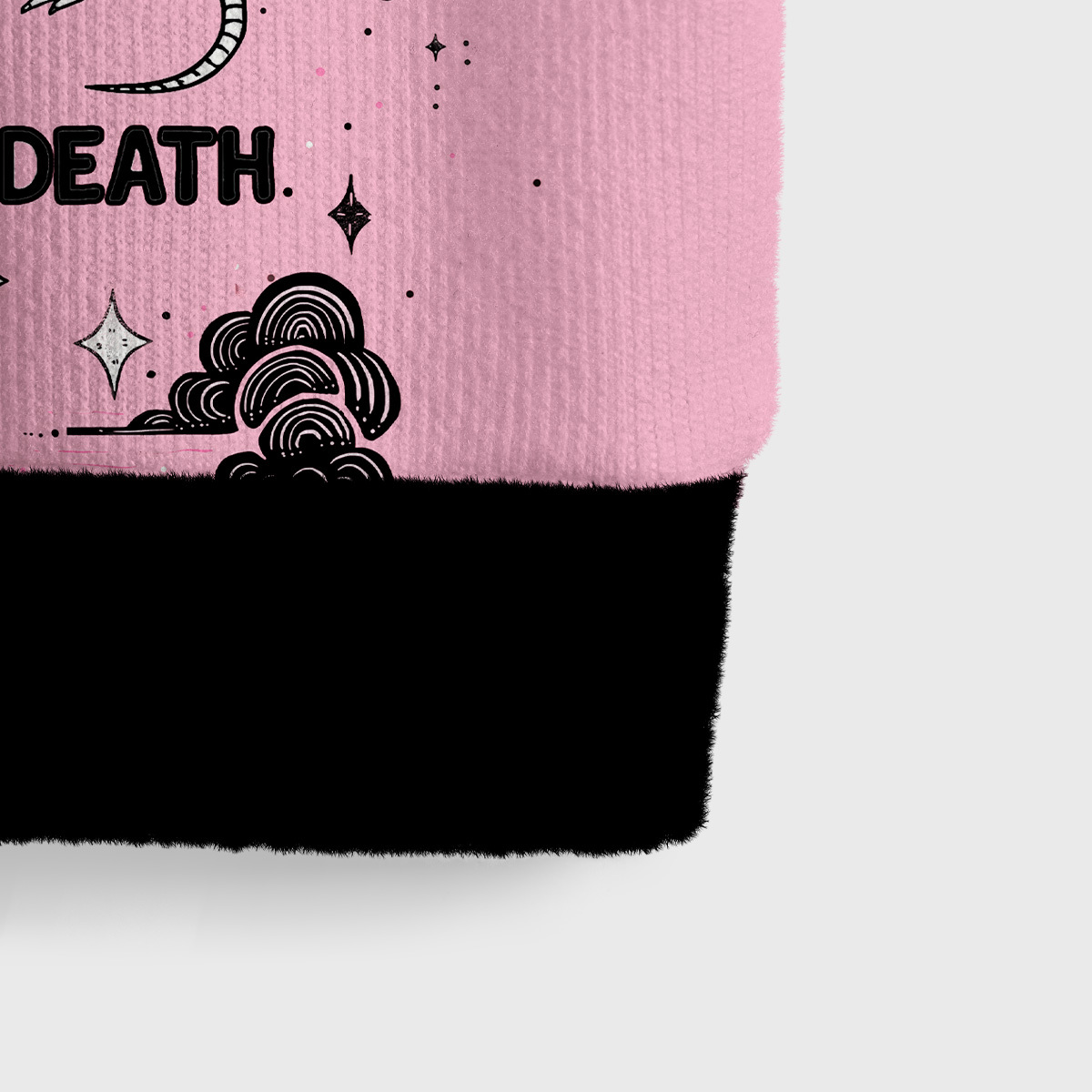 Purplehecate Live Weird Fake Your Death Ugly Sweater Vest