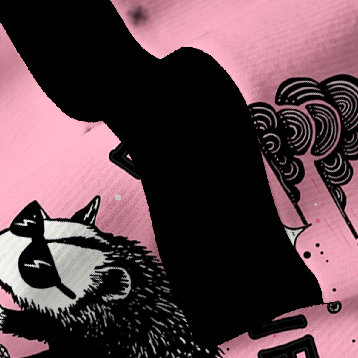 Purplehecate Live Weird Fake Your Death Fuzzy Ugly Sweatshirt