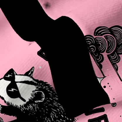 Purplehecate Live Weird Fake Your Death Fuzzy Ugly Sweatshirt