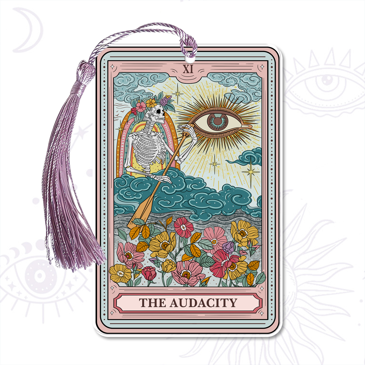 Purplehecate The Audacity Tarot Bookmark