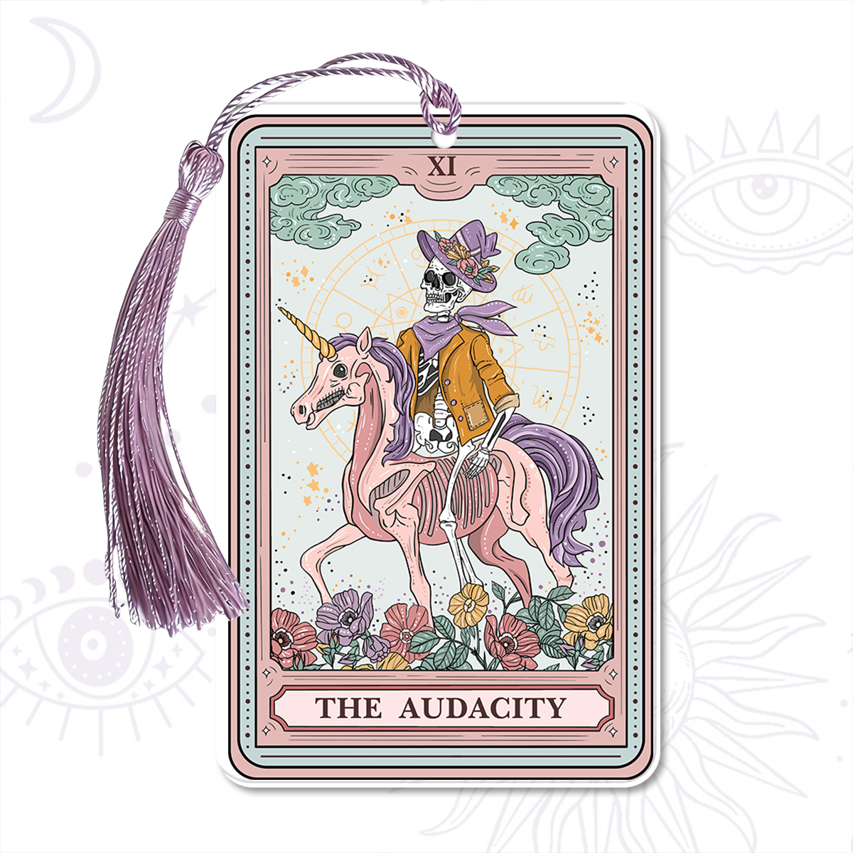 Purplehecate The Audacity Tarot Card Bookmark