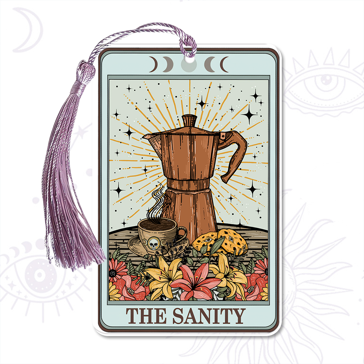 Purplehecate The Sanity Tarot Bookmark