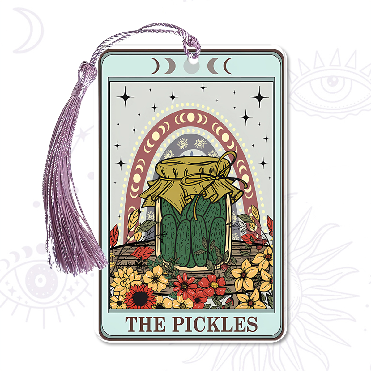 Purplehecate The Pickles Tarot Bookmark