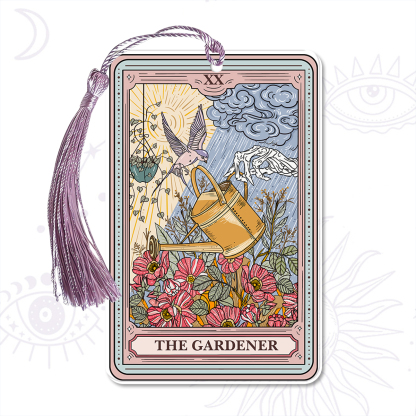 Purplehecate The Gardener Tarot Bookmark