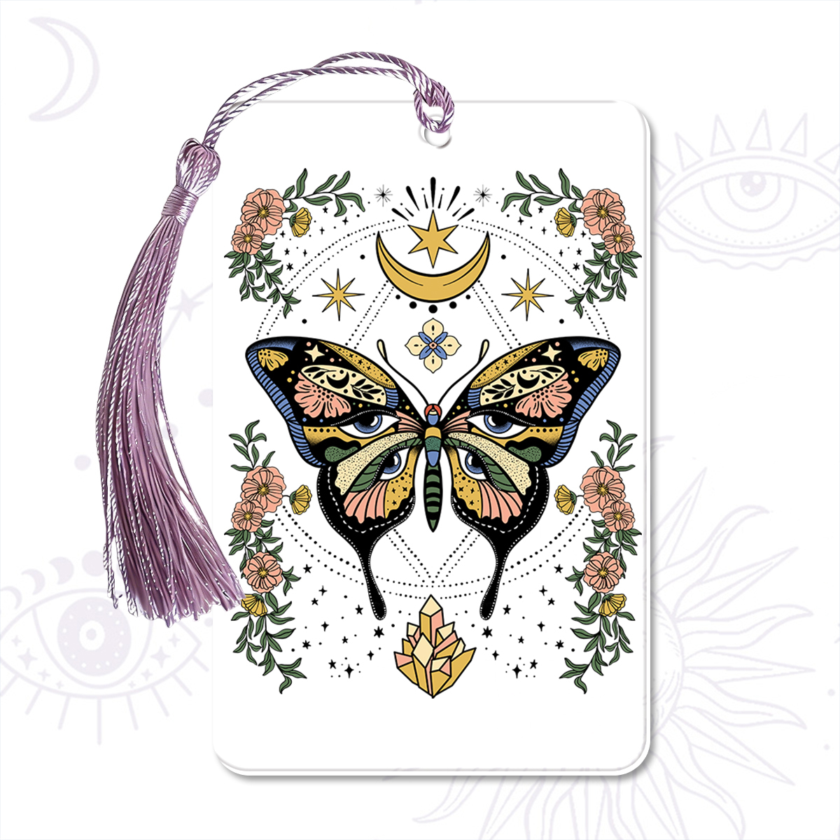 Purplehecate I Am Opening Bookmark