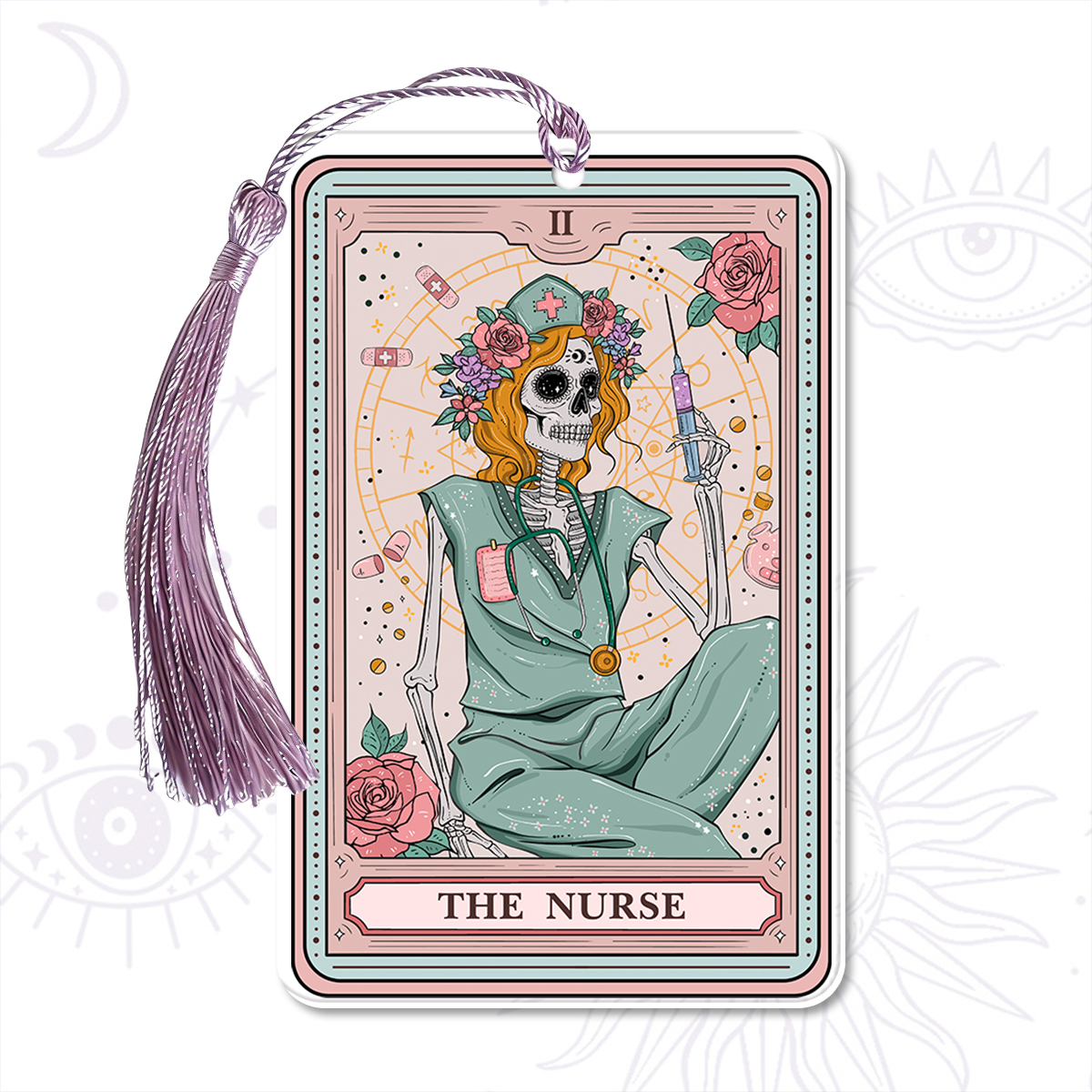 Purplehecate The Nurse Tarot Bookmark