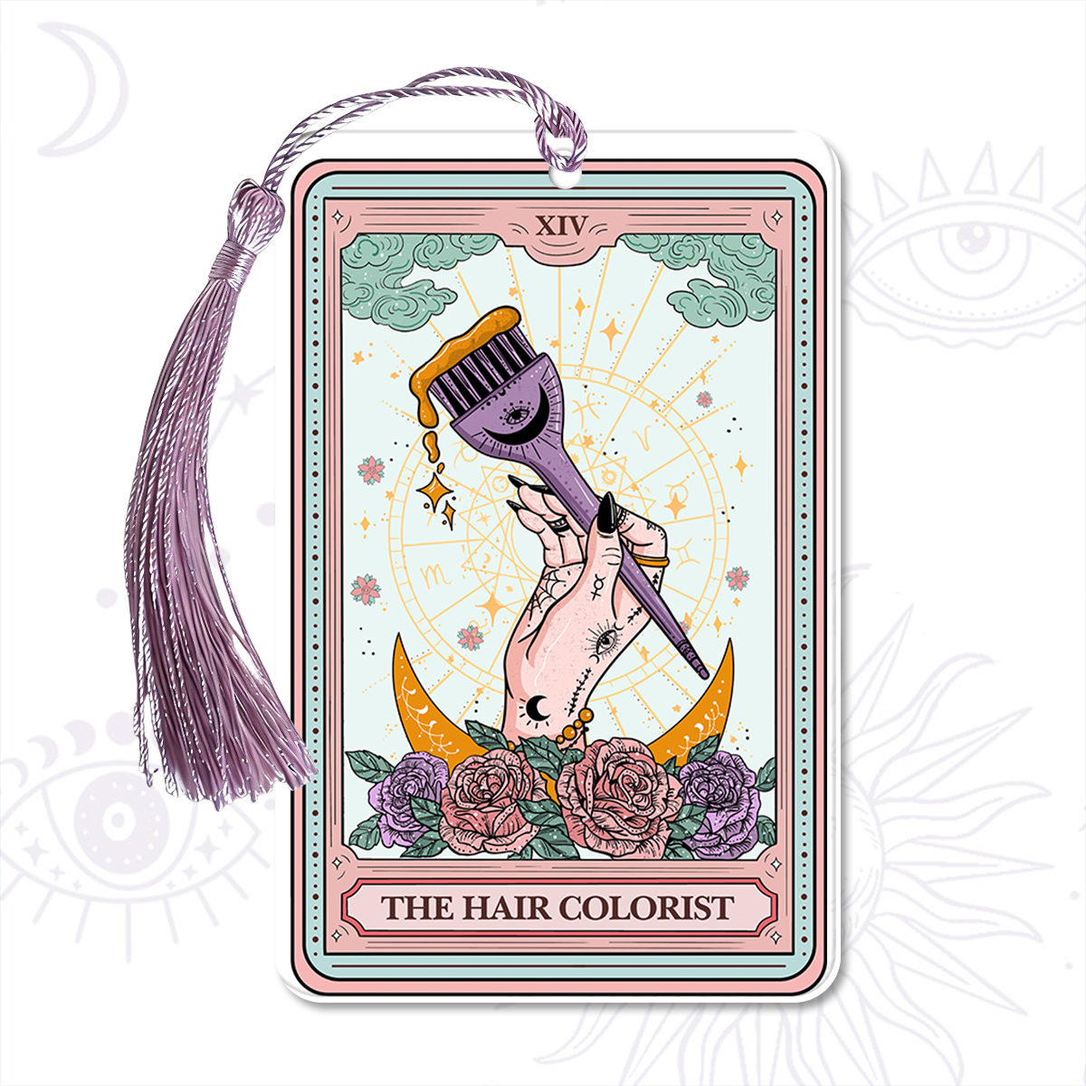 Purplehecate The Hair Colorist Tarot Bookmark