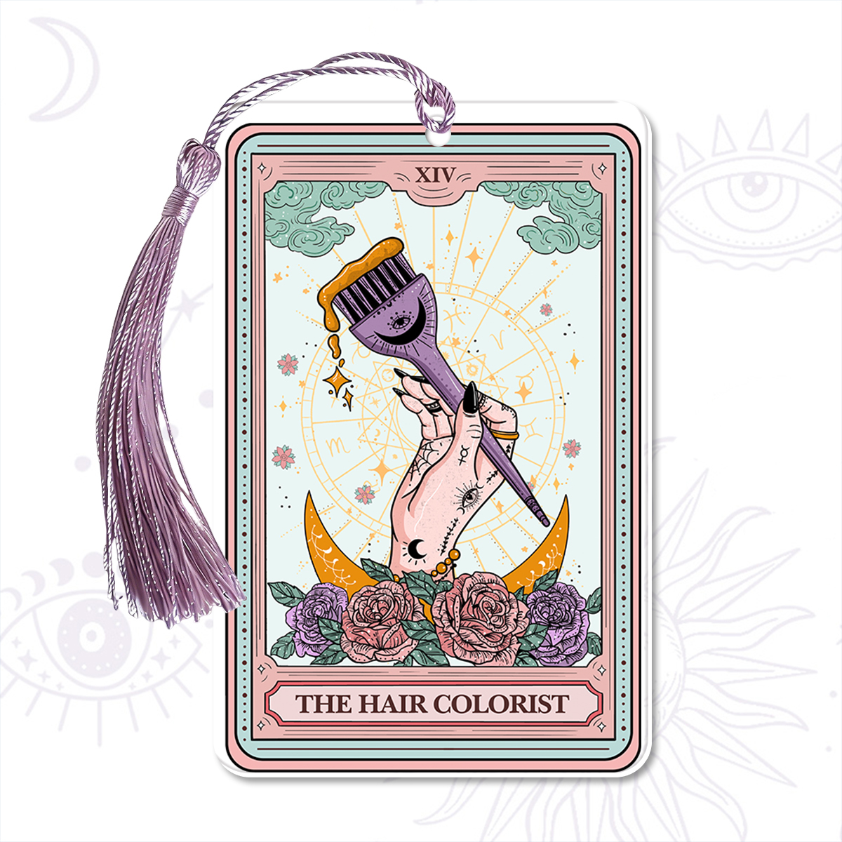 Purplehecate The Hair Colorist Tarot Bookmark