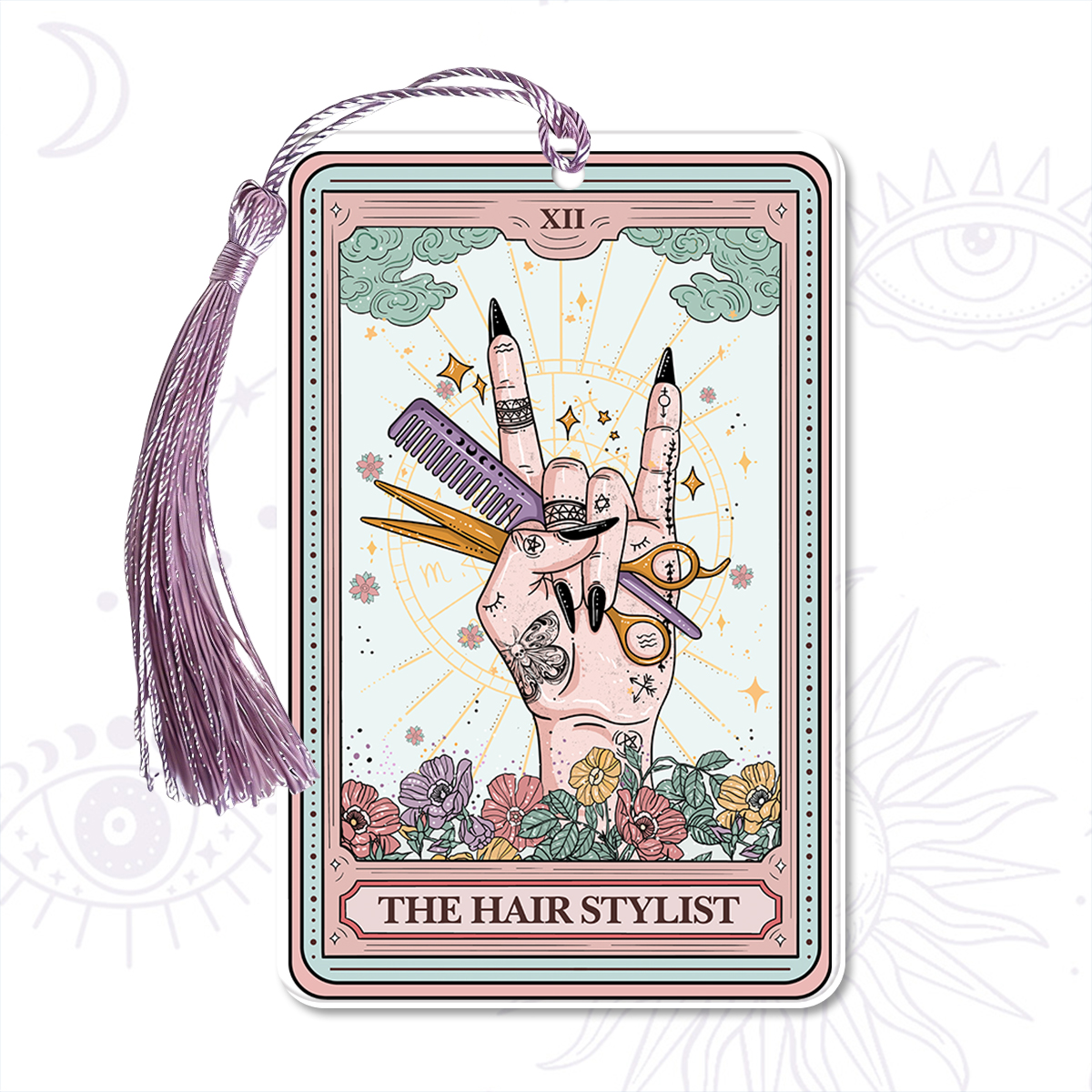 Purplehecate The Hair Stylist Tarot Bookmark