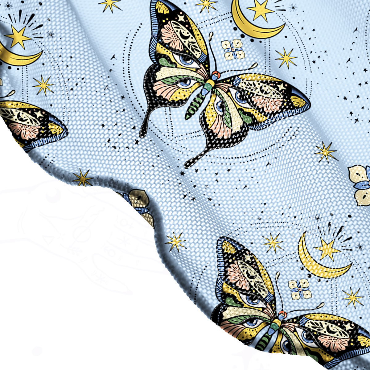 Purplehecate I Am Opening Mesh Cover Up Dress