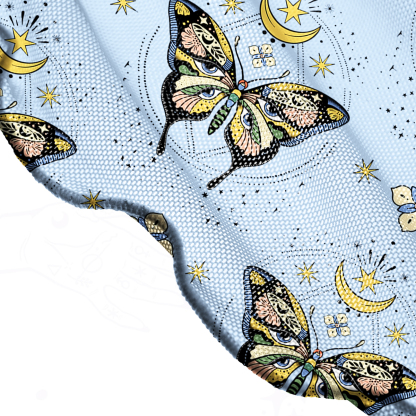 Purplehecate I Am Opening Mesh Cover Up Dress