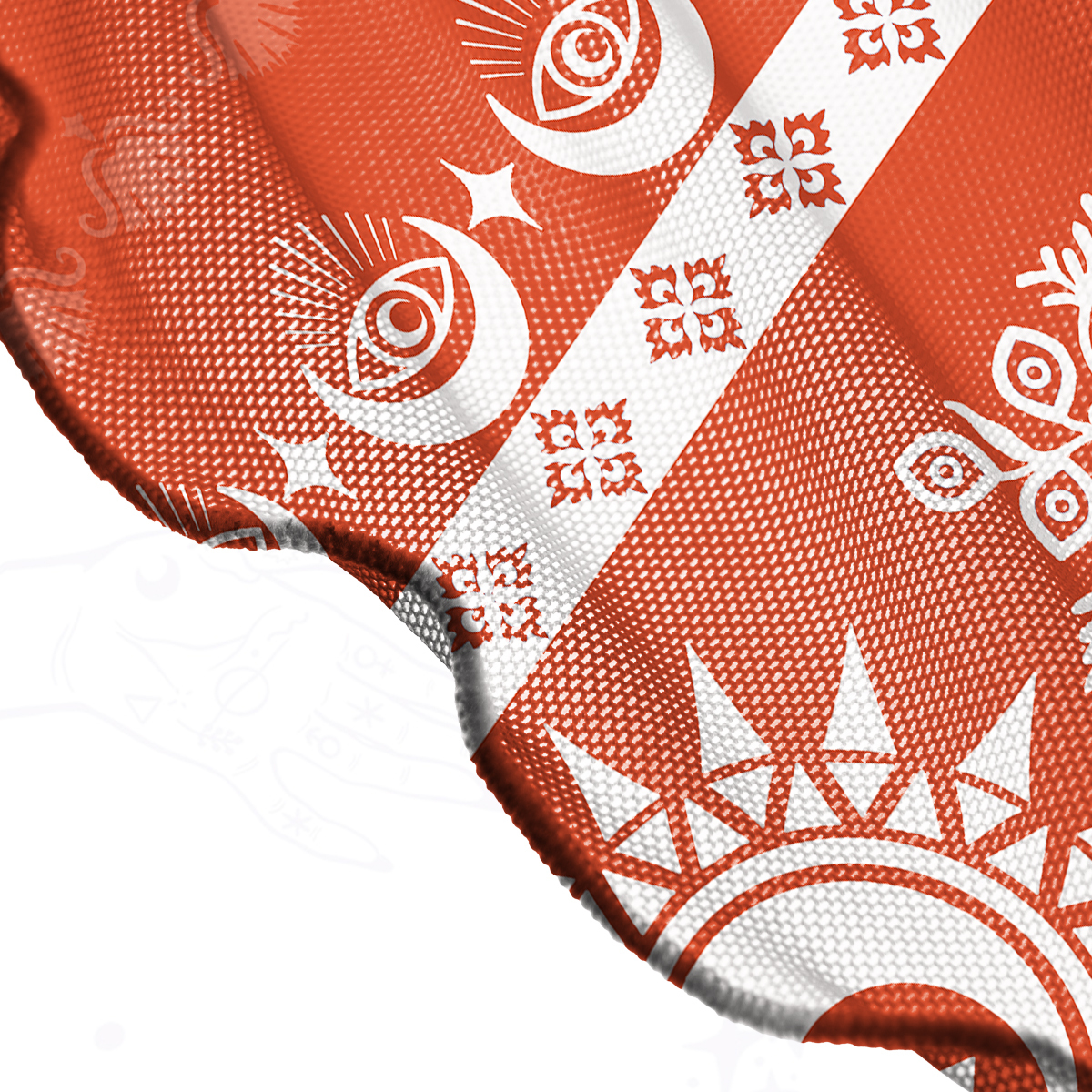 Purplehecate Visionary Sun Mesh Cover Up Dress